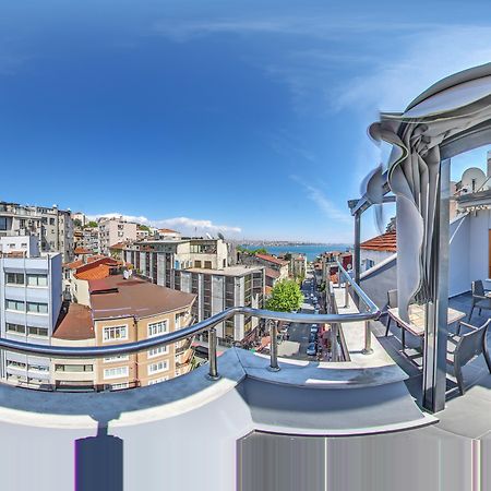Cihangir Palace Hotel Istambul Exterior foto