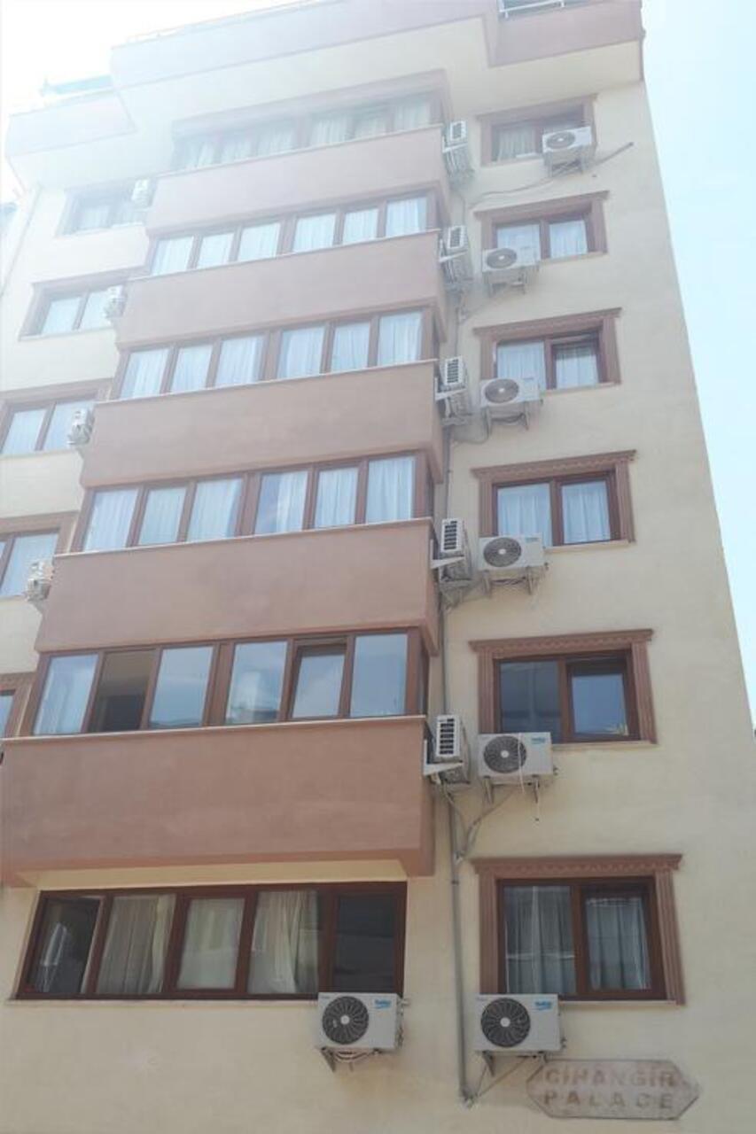 Cihangir Palace Hotel Istambul Exterior foto