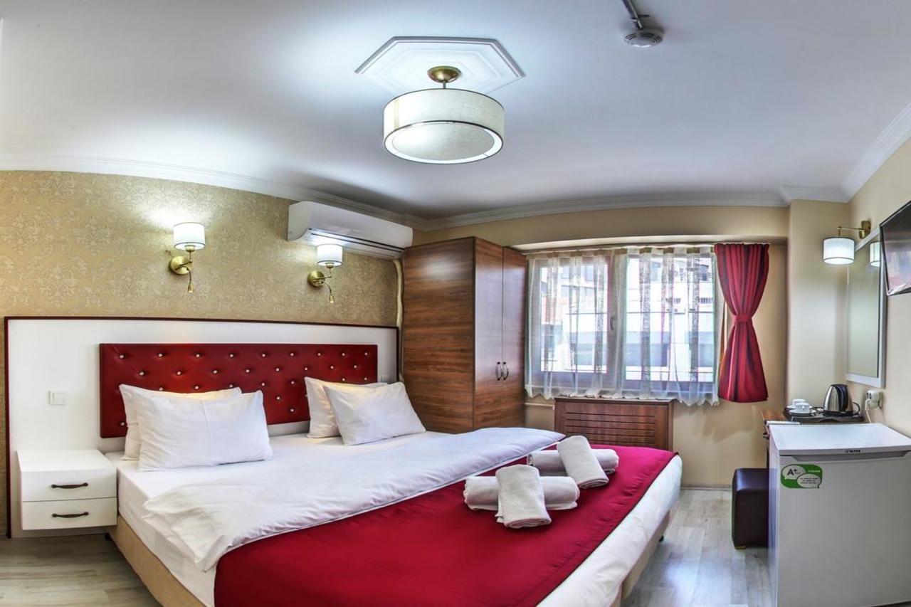Cihangir Palace Hotel Istambul Exterior foto