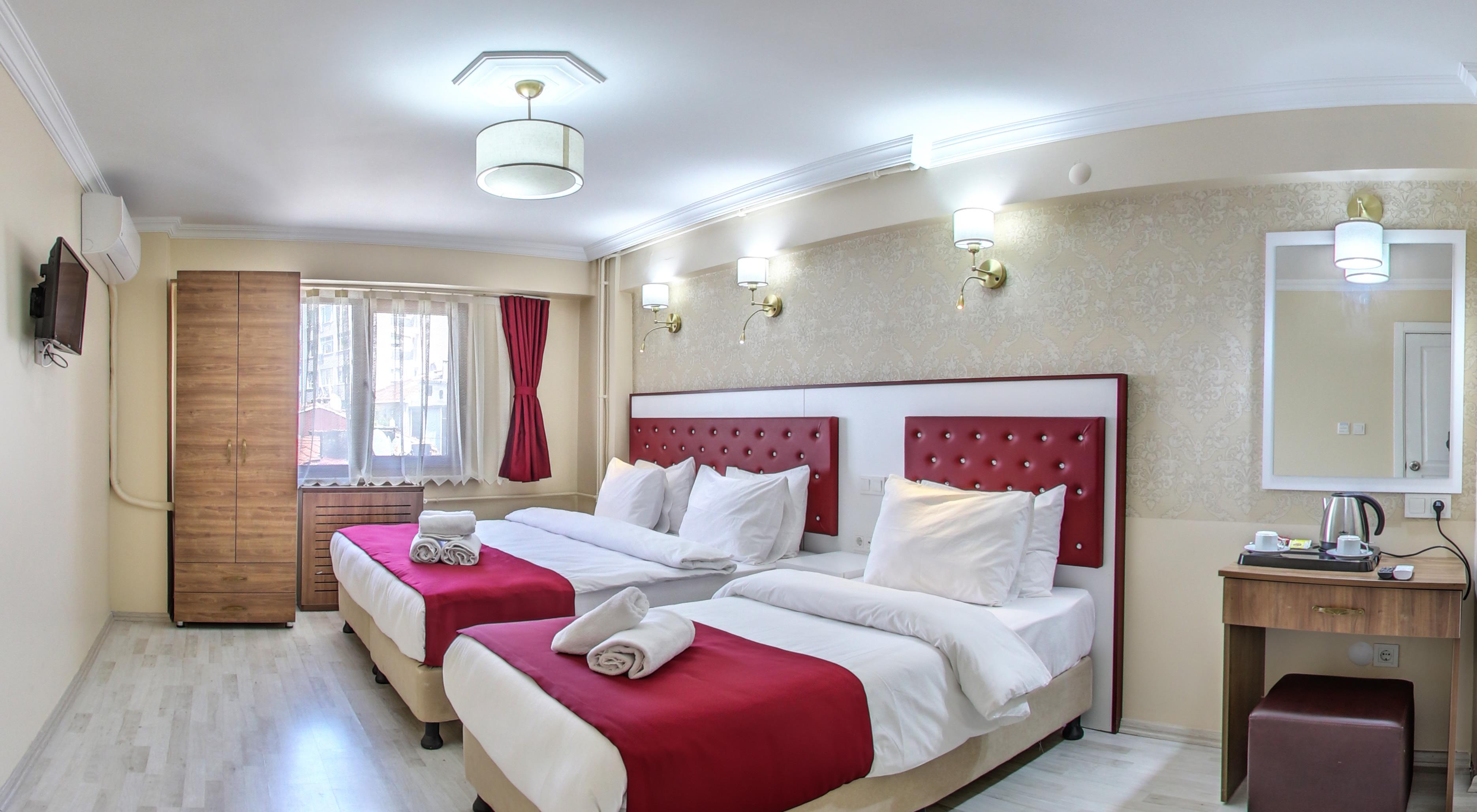 Cihangir Palace Hotel Istambul Exterior foto