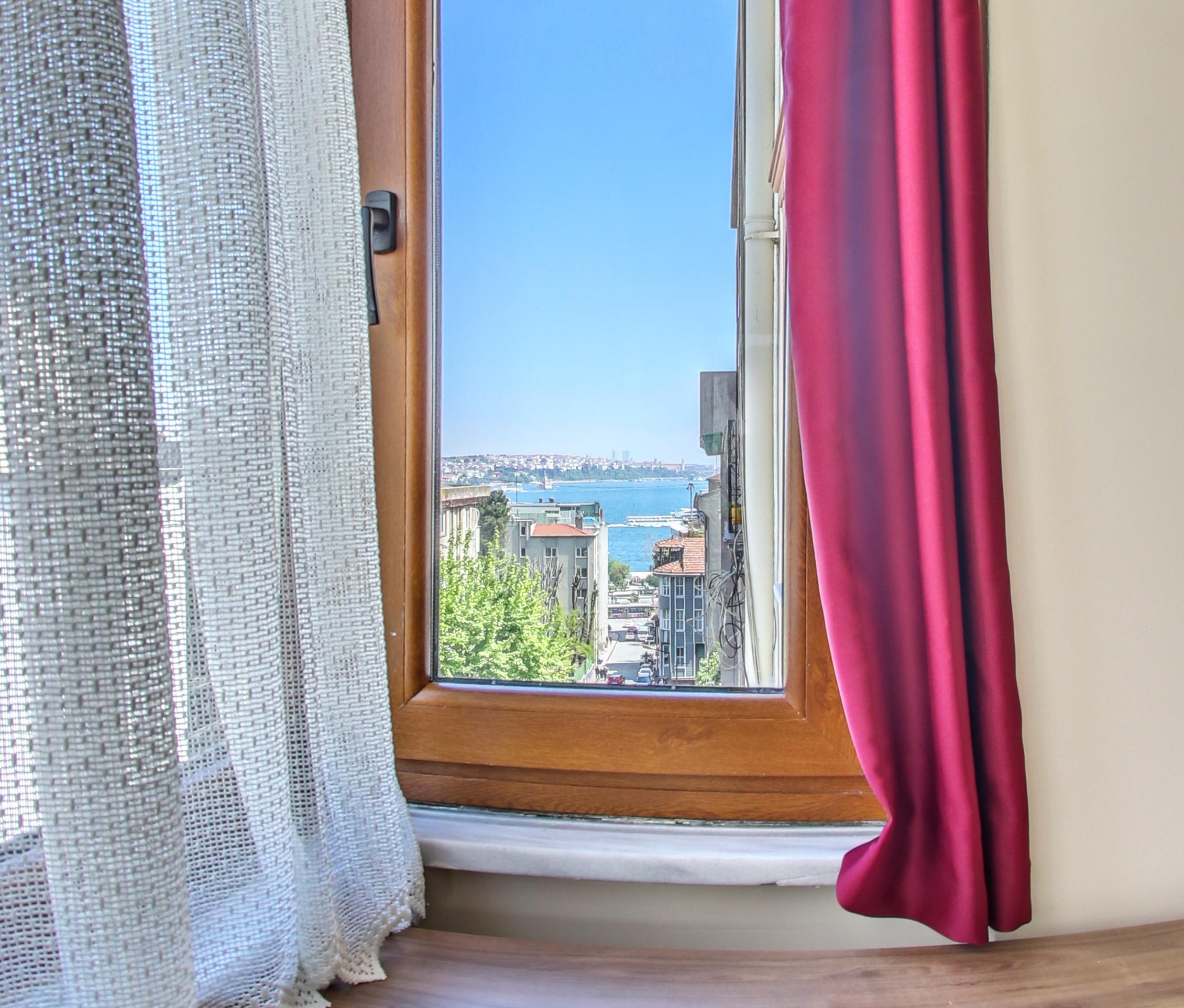 Cihangir Palace Hotel Istambul Exterior foto