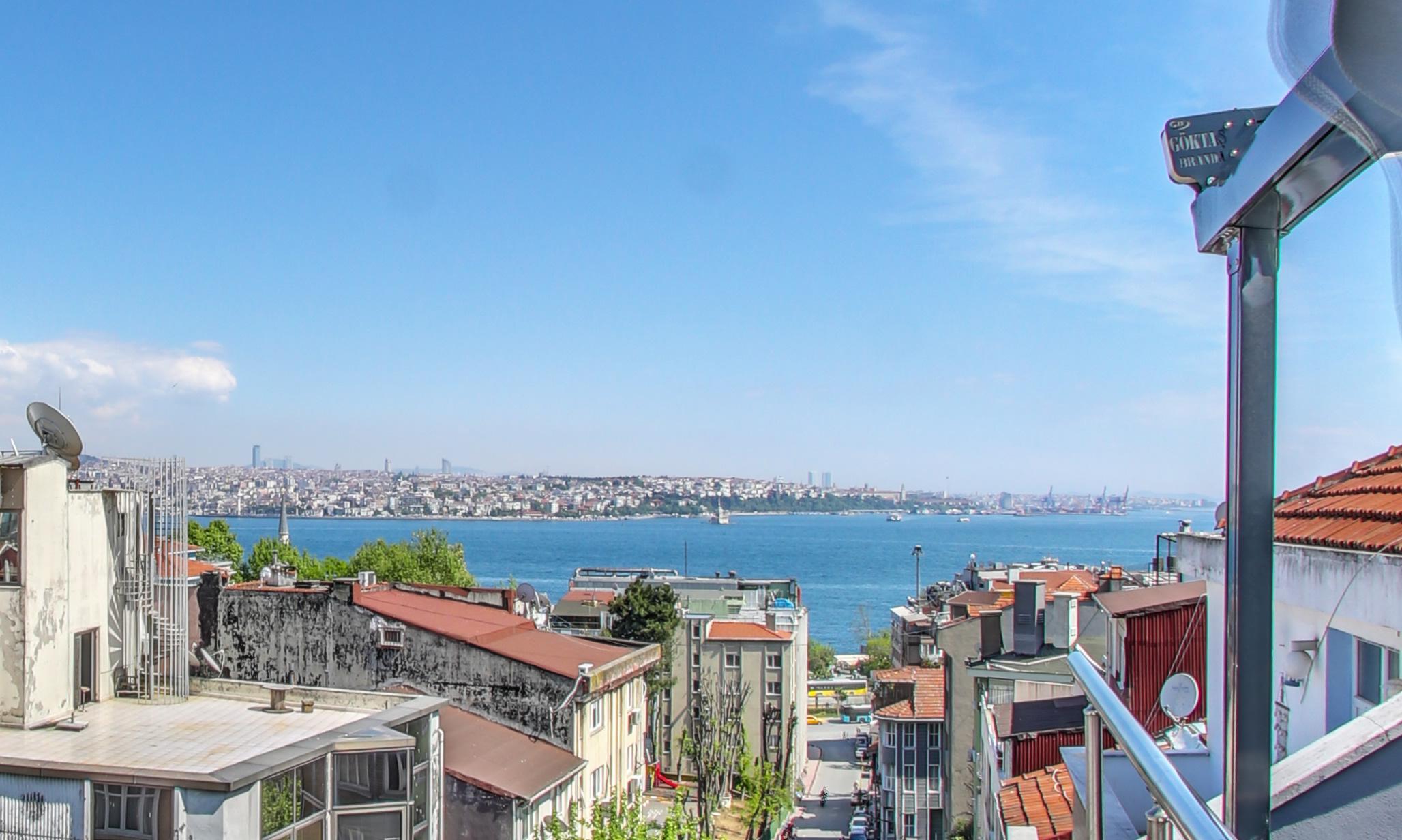 Cihangir Palace Hotel Istambul Exterior foto