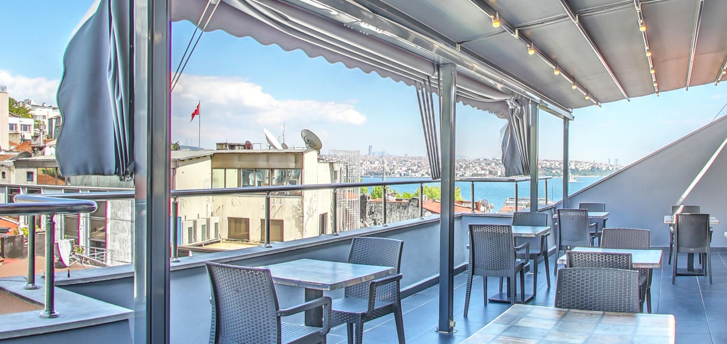 Cihangir Palace Hotel Istambul Exterior foto