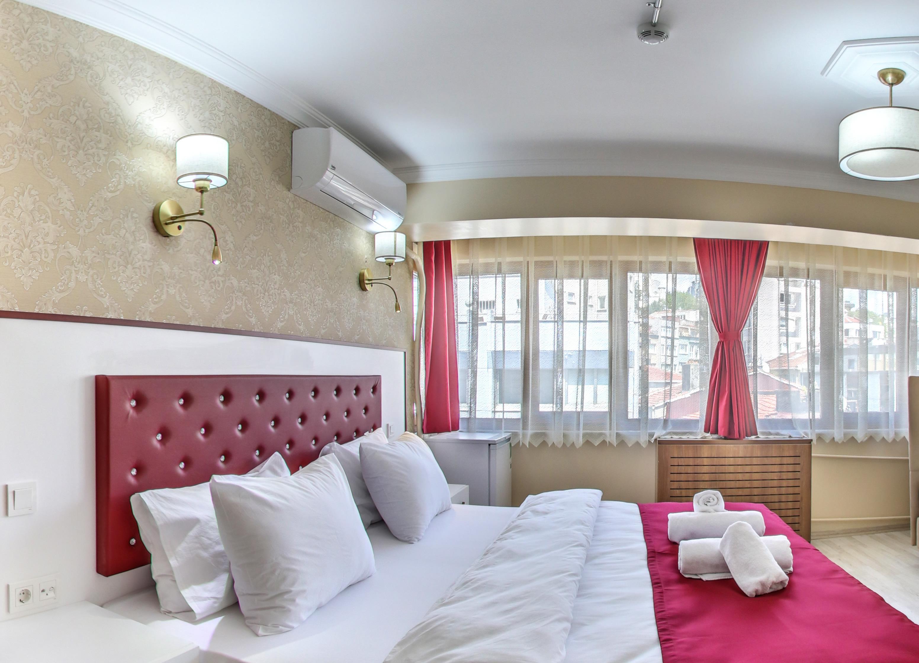 Cihangir Palace Hotel Istambul Exterior foto