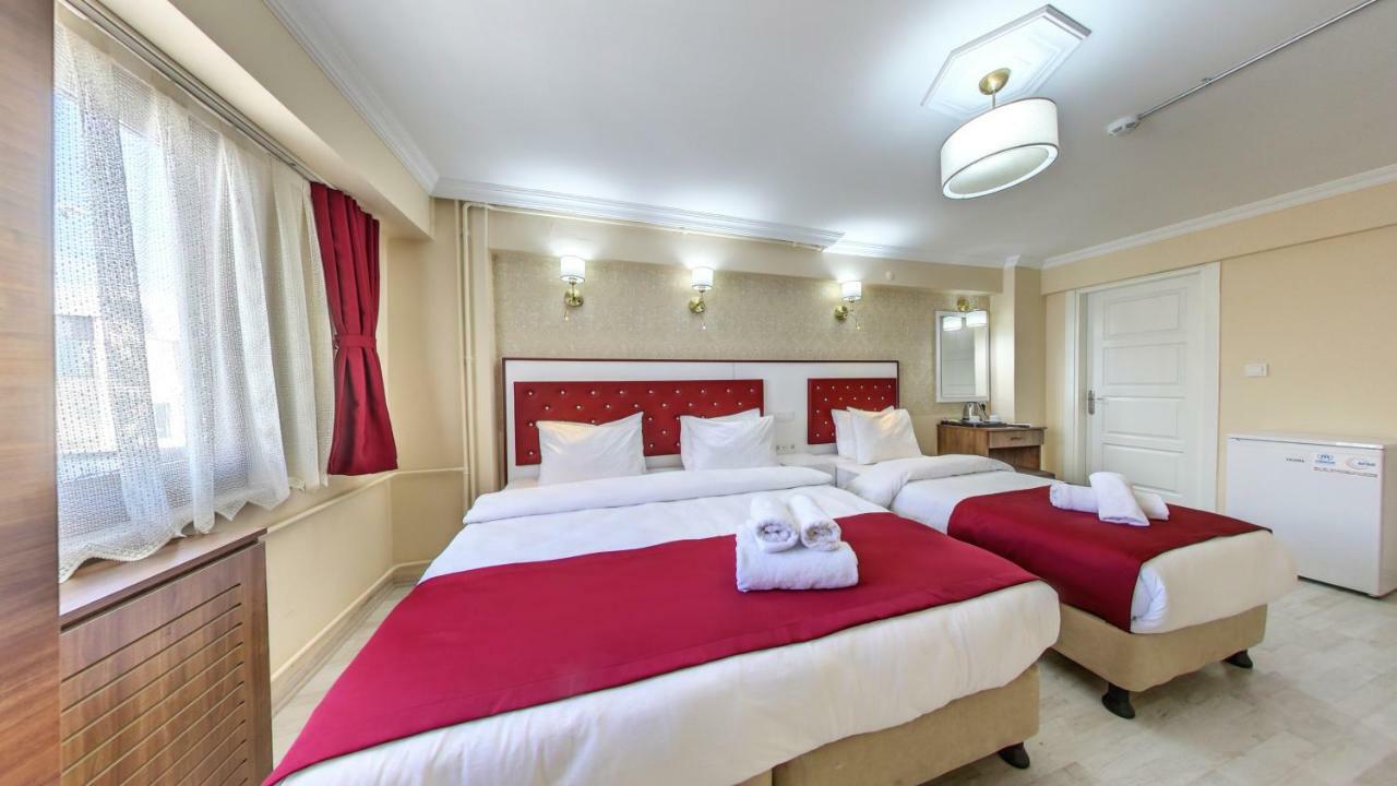 Cihangir Palace Hotel Istambul Exterior foto