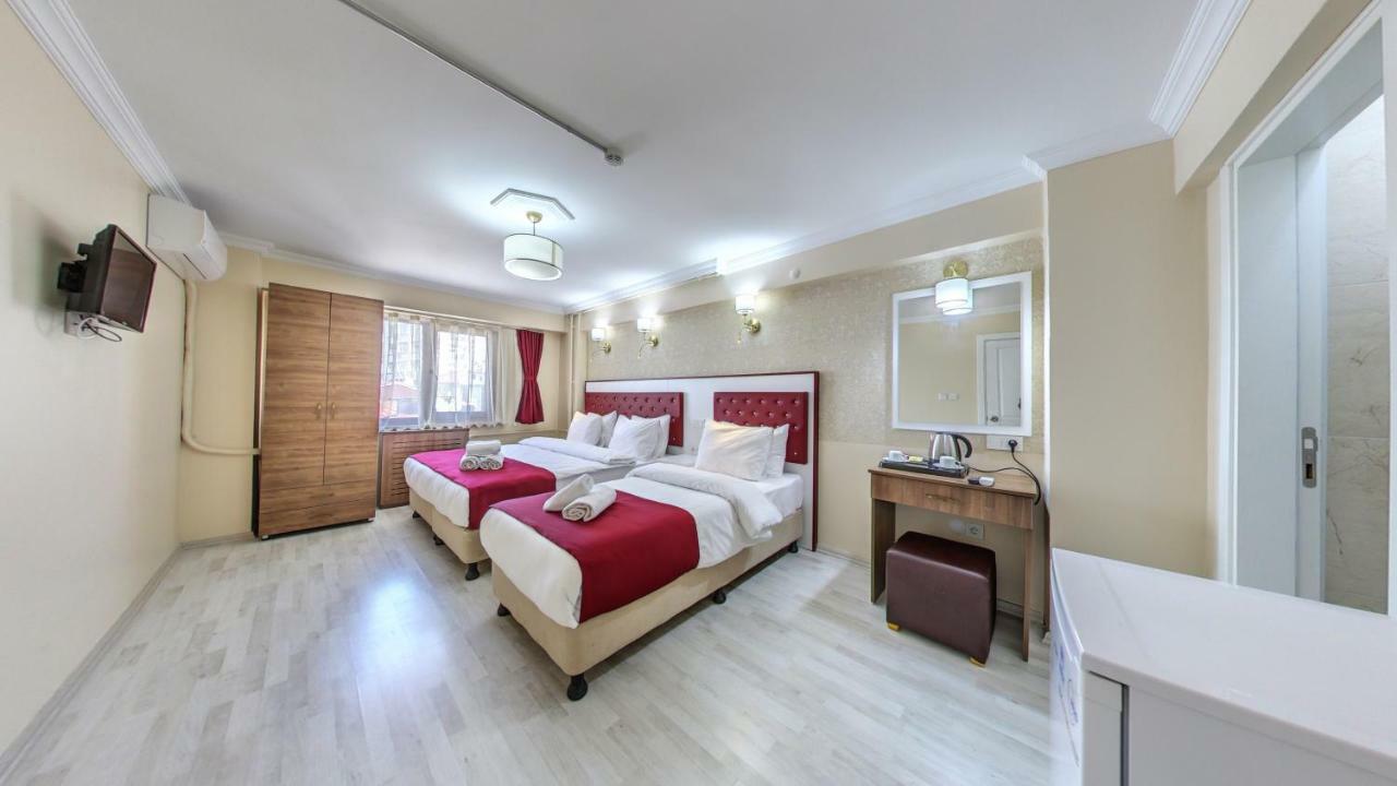 Cihangir Palace Hotel Istambul Exterior foto