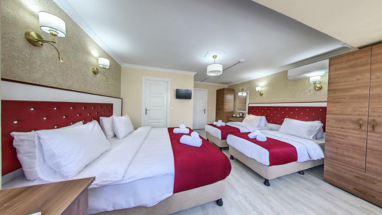 Cihangir Palace Hotel Istambul Exterior foto