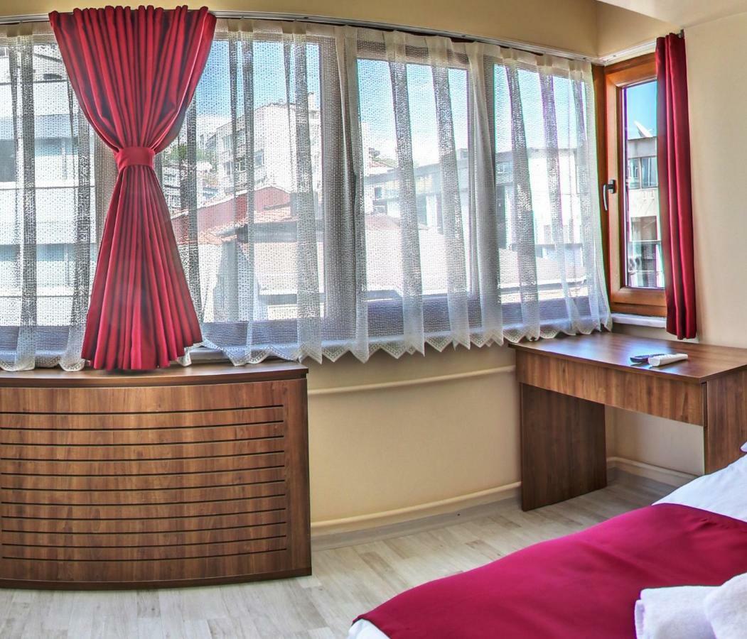 Cihangir Palace Hotel Istambul Exterior foto