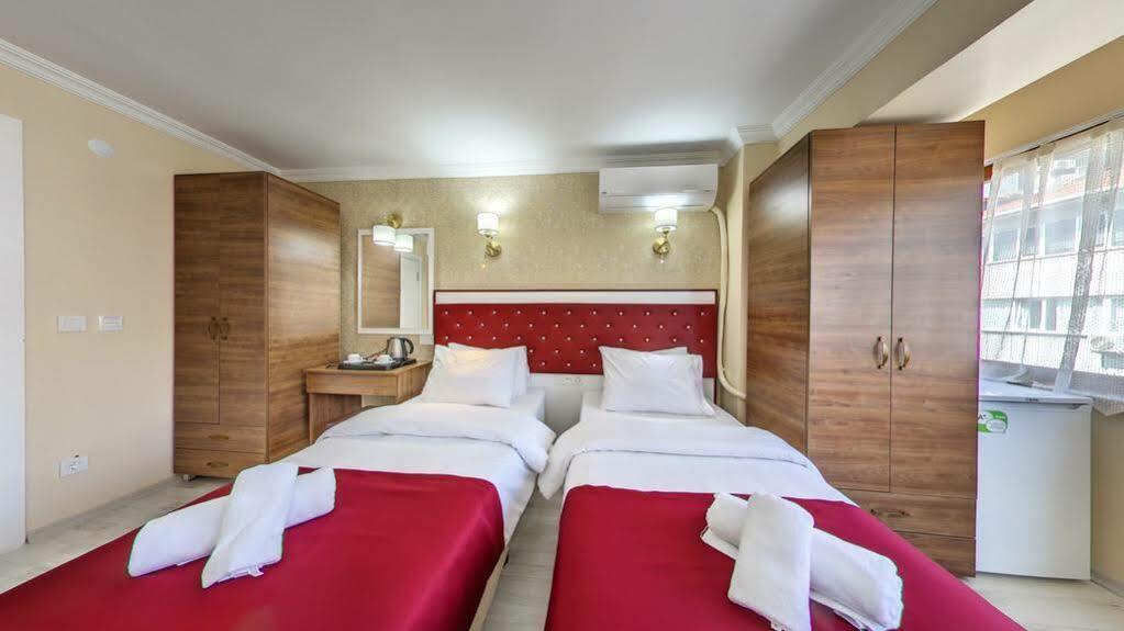 Cihangir Palace Hotel Istambul Exterior foto