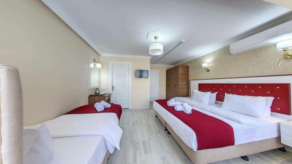 Cihangir Palace Hotel Istambul Exterior foto