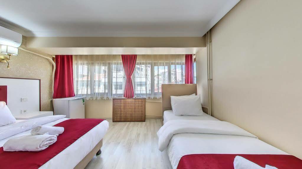 Cihangir Palace Hotel Istambul Exterior foto