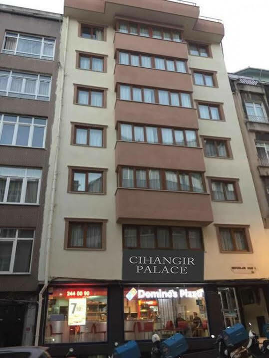 Cihangir Palace Hotel Istambul Exterior foto